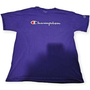 Champion Vibrant Purple Tee